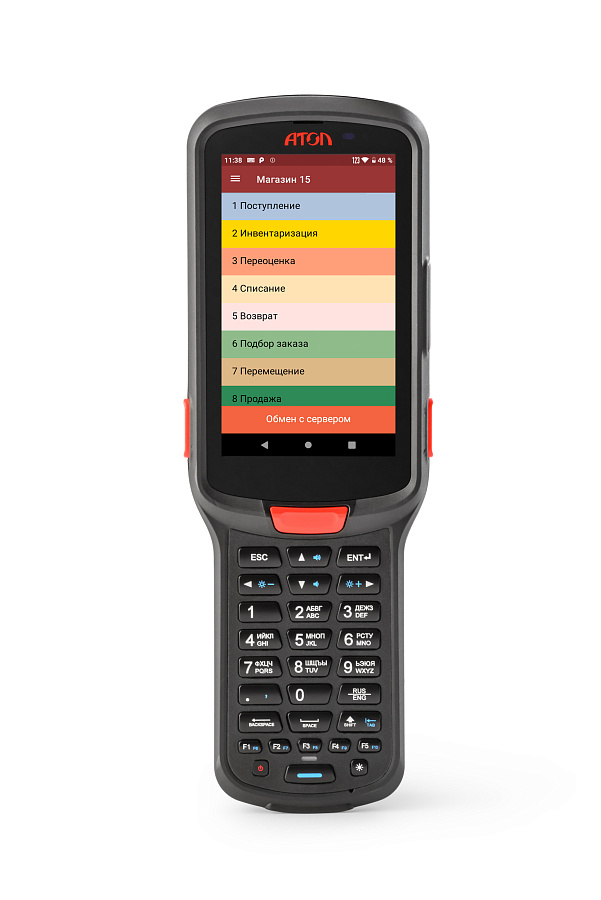 Промышленный ТСД АТОЛ Smart.Pro